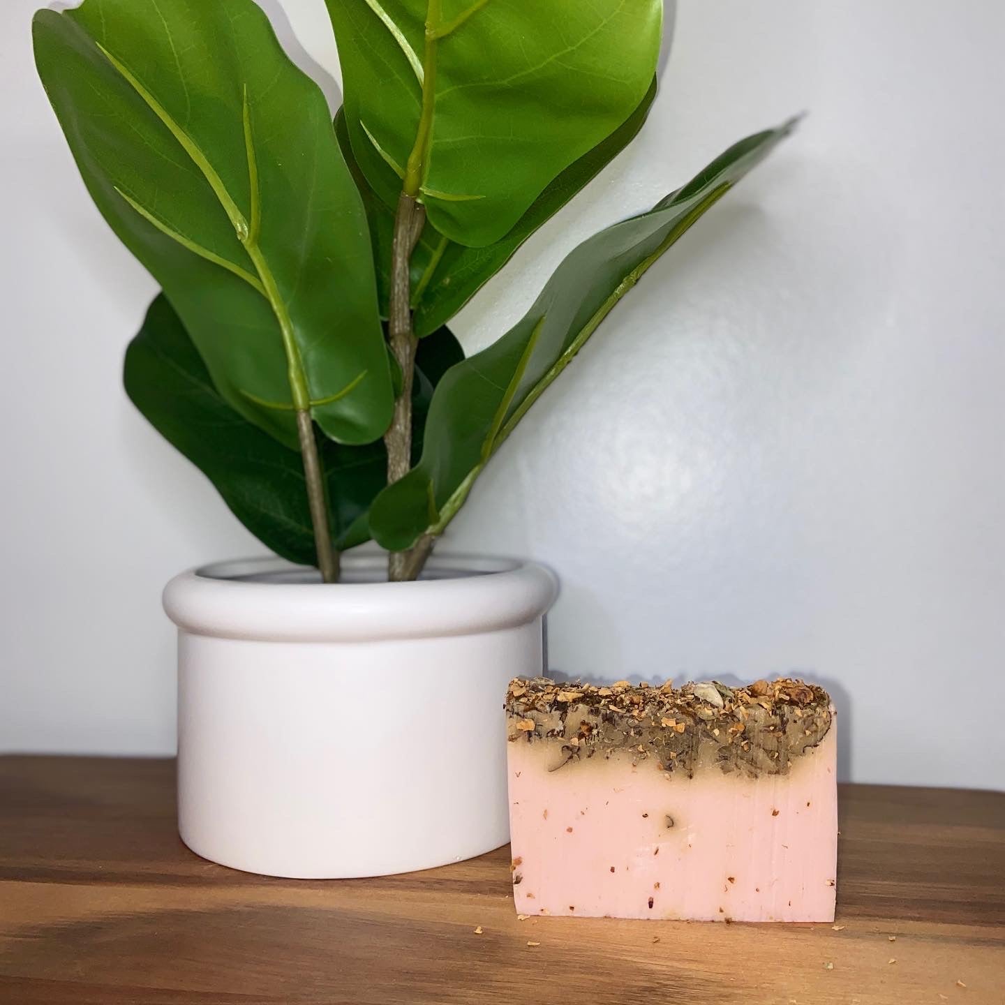 Rose Clay Beauty Bar