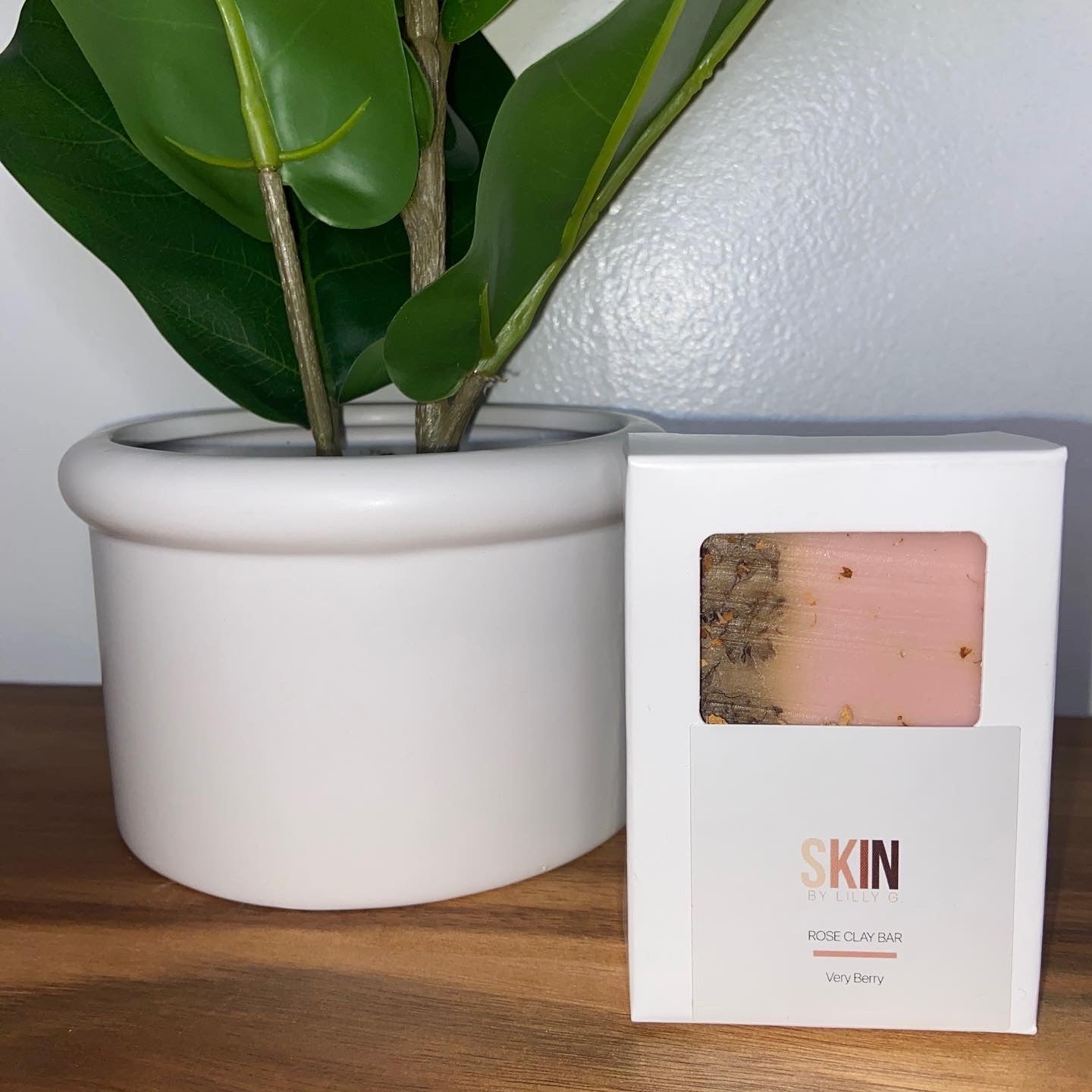 Rose Clay Beauty Bar